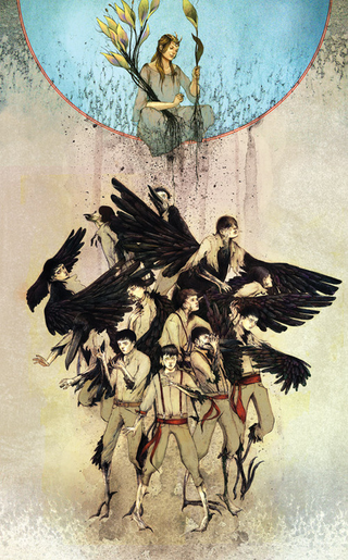 Illustration for article titled How she turned them all into ravens - every last one